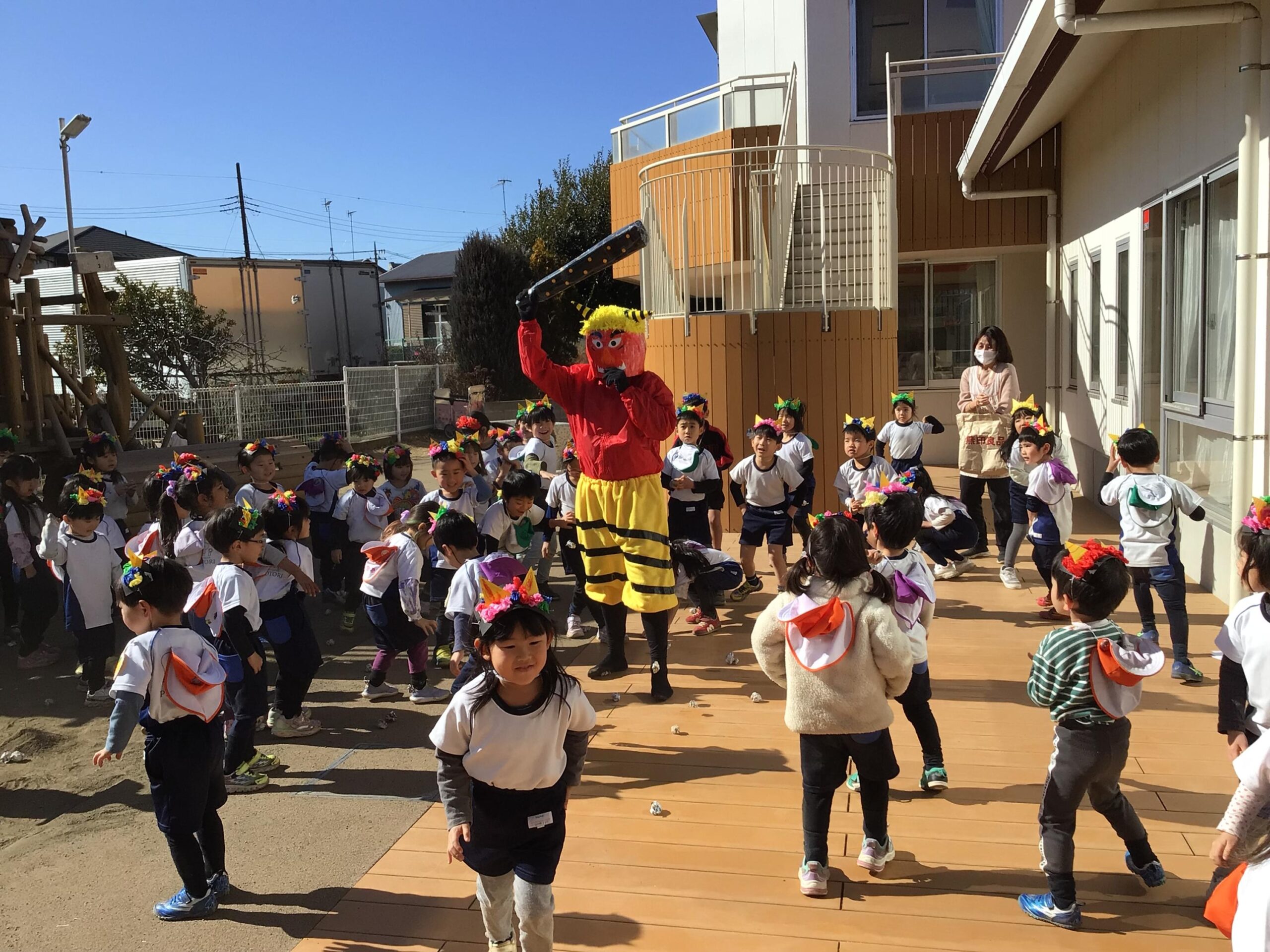 👹おにはそと👹