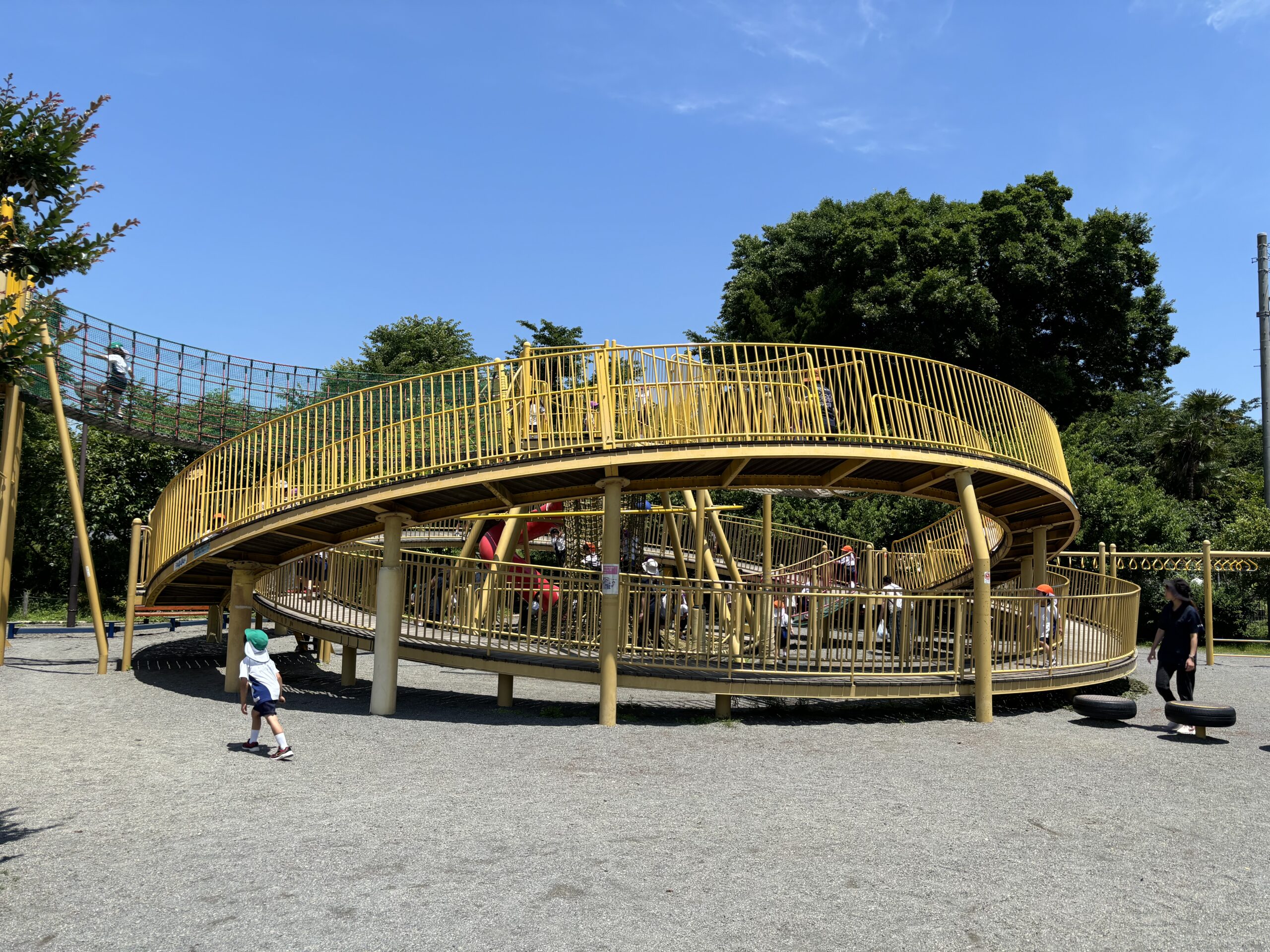～三川公園～